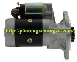 Starter motor Doosan 129400-77010