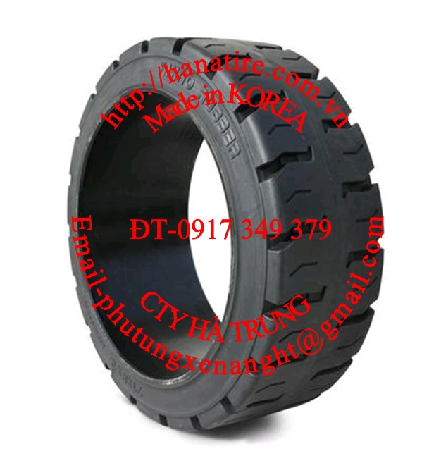 Bánh Xe Nâng-Tire wheel 10x4x61/4