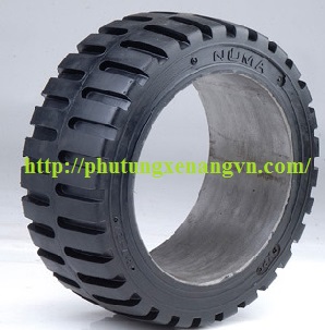 Lop Xe Nang-Press on tire 380x165x246