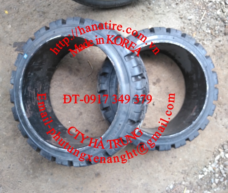Lốp Xe Nâng-Press on tire 394x127x254