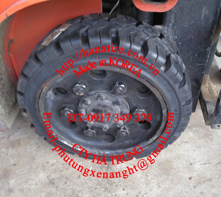 Vo Xe Nang-Press on tire 315x145x180