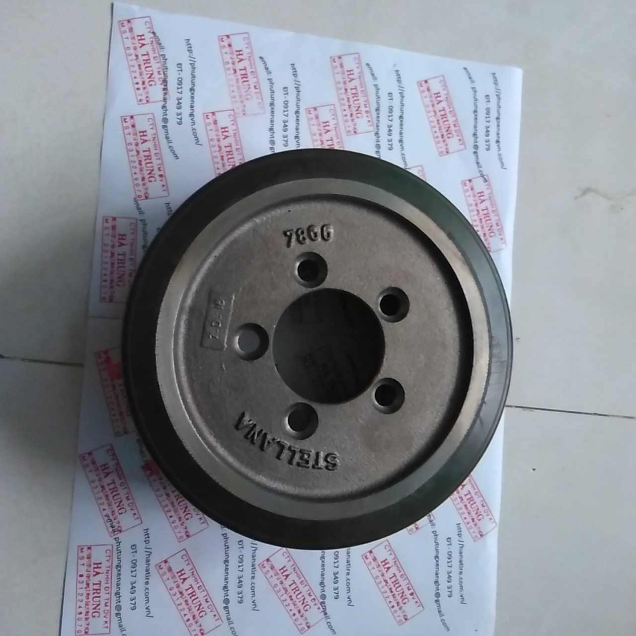 Banh Xe Nang, Banh Xe PU, Xe Nang PLP200
