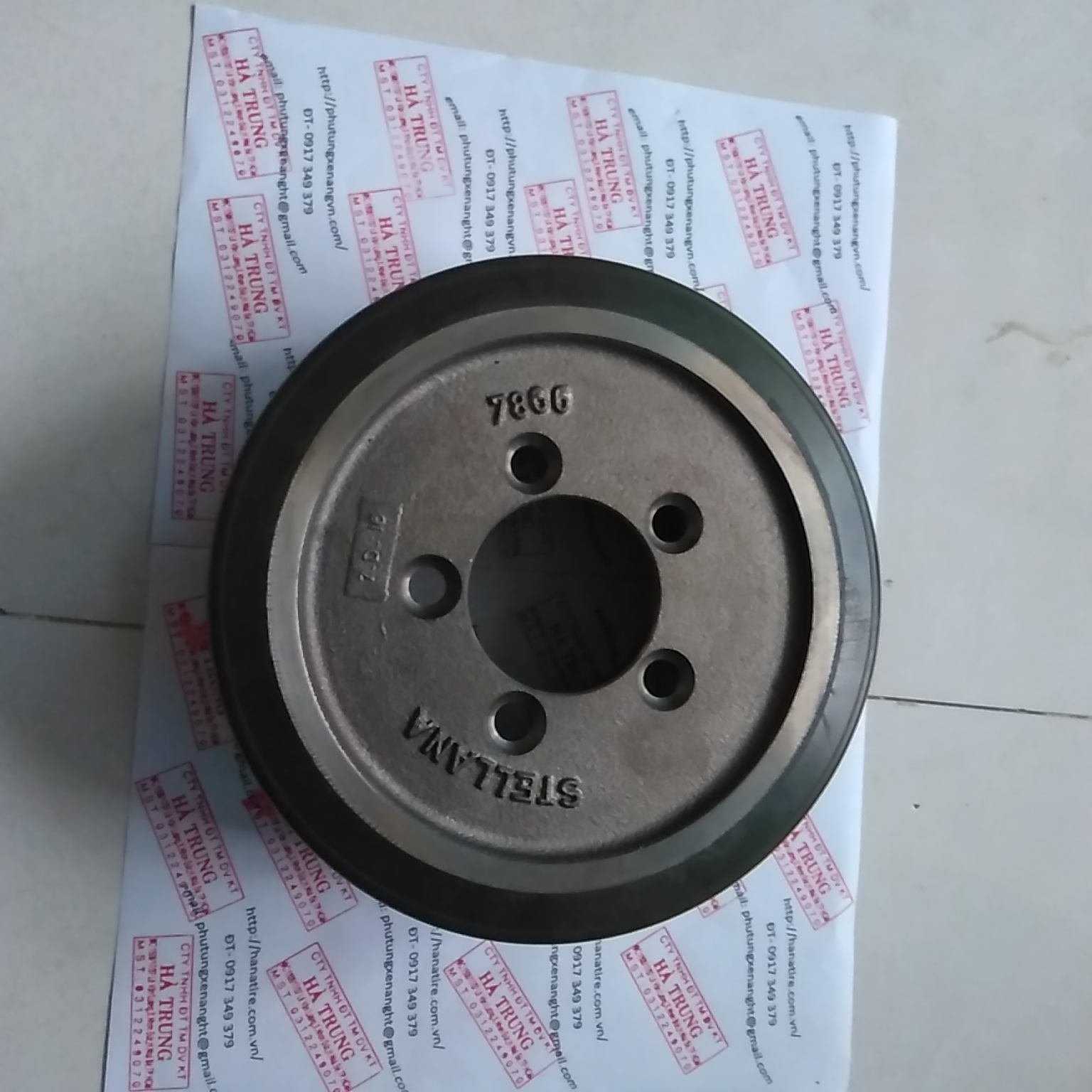 Banh Xe Nang- Banh Xe PU- Banh Xe Nang Atlet PLP250P
