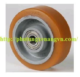 Caster wheel vulkollan Atlet 060477