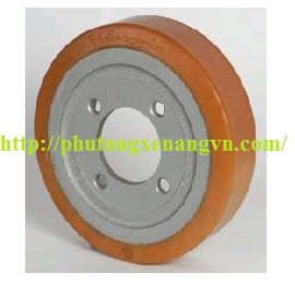 Drive wheel vulkollan Atlet 078120