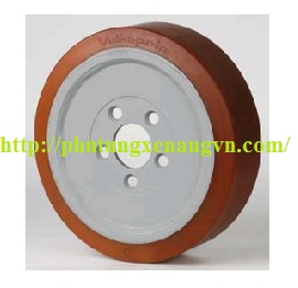 Drive wheel vulkollan Atlet 65100