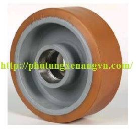Load wheel vulkollan Atlet 65173