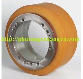Wheel vulkollan Atlet 41102