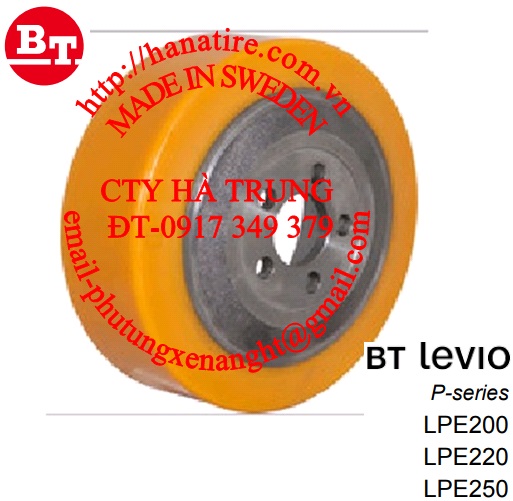 Banh xe nang, banh xe nang BT LPE 200/8