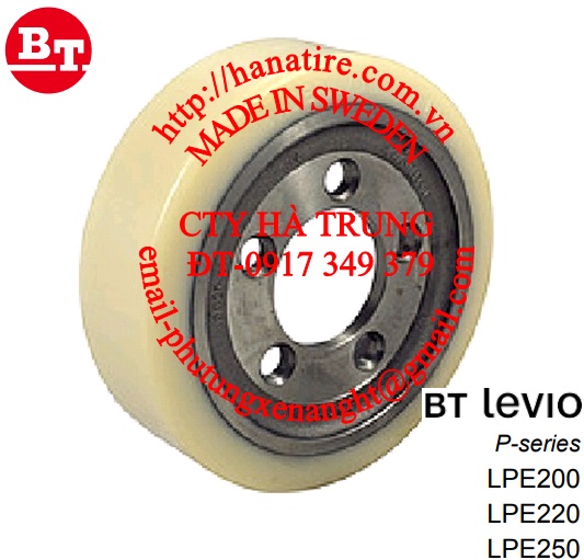 Banh Xe Nang, Banh Xe PU, Xe Nang BT LPE240
