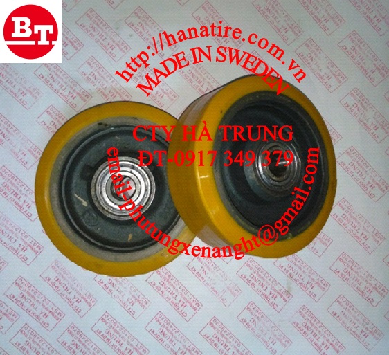 Banh Xe Nang, Banh xe PU