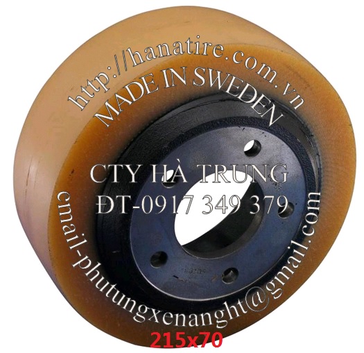 Banh Xe PU, Xe Nang BT LPE 200/8