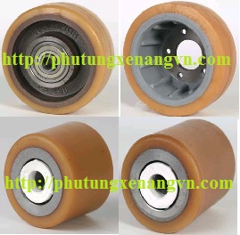 Caster wheel vulkollan BT 12252