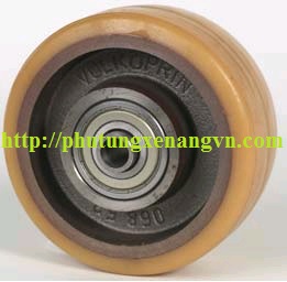 Caster wheel vulkollan BT 134698