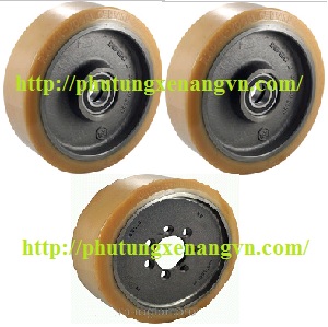 Load wheel vulkollan BT 134004