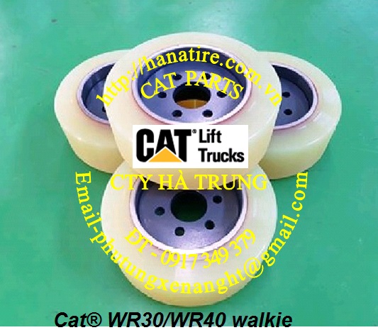 Lop xe nang CAT WR30
