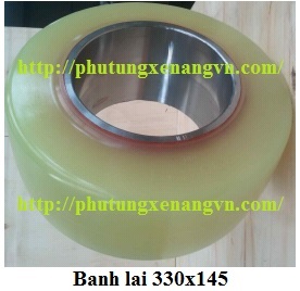 Drive wheel PU 330x145 Clark forklift