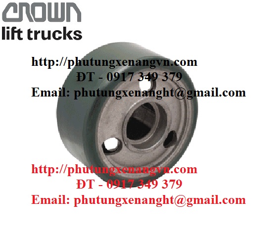Caster wheel Crown forklift 127723-035