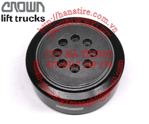 Crown forklift drive wheel 121501 