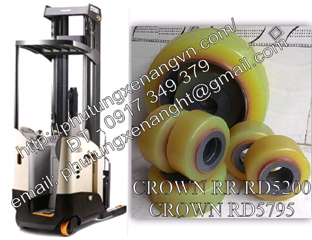 Crown wheel tire