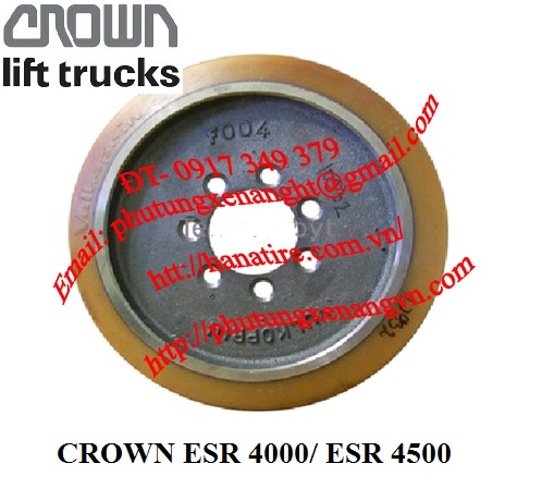 Drive wheel Crown 807557 drive wheel load wheel caster wheel Crown forklift