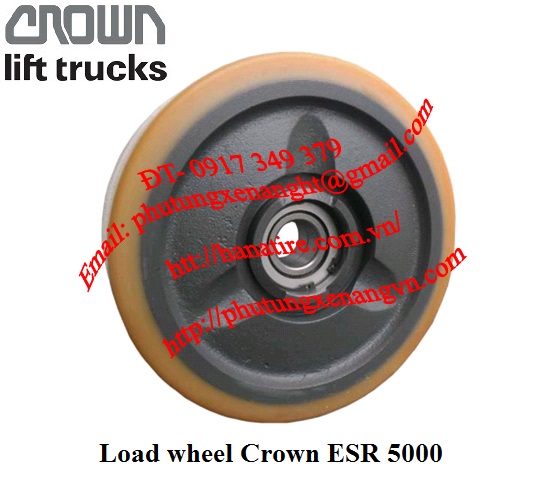 Load wheel forklift Crown 810574-001