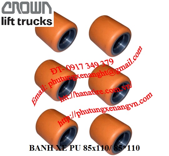 Load wheel pu Crown 802800 Crown forklift parts