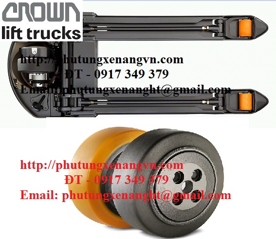 Load wheel PU Crown forklift 125070 