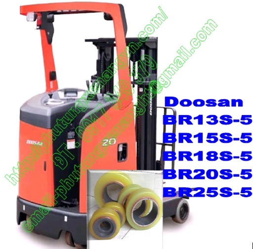  Tire wheel Doosan forklift BR13S-5 / BR15S-5 / BR18S-5 BR20S-5 / BR25S-5