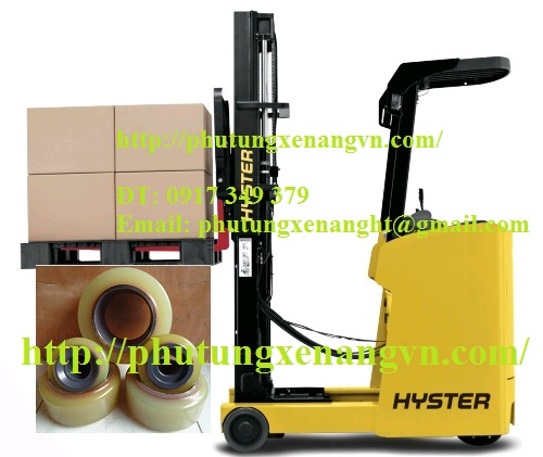 Wheel tire urethane Hyster R1.25EX 2, R1.5EX 2, R1.5EXW 2, R1.8EX 2, R1.8EXW 2