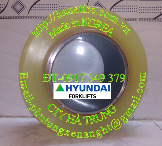 Banh xe nang, banh xe Hyundai 18BR-7, Hyundai Genuine Parts
