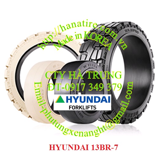 banh xe nang Hyundai 20BR-7, 25BR-7