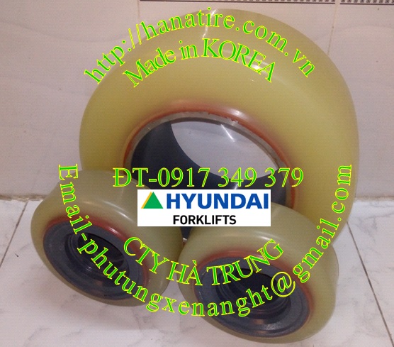 Banh xe nang Hyundai 20BR-7 - Made in Korea