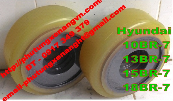 bánh pu xe nâng Hyundai 13BR-7/15BR-7/18BR-7/20BR-7/25BR-7
