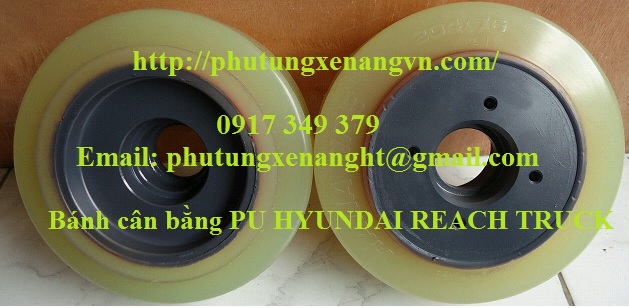 Caster tire Hyundai 81FS-20460