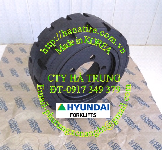 Hyundai 13BR-7, vo xe nang Hyundai