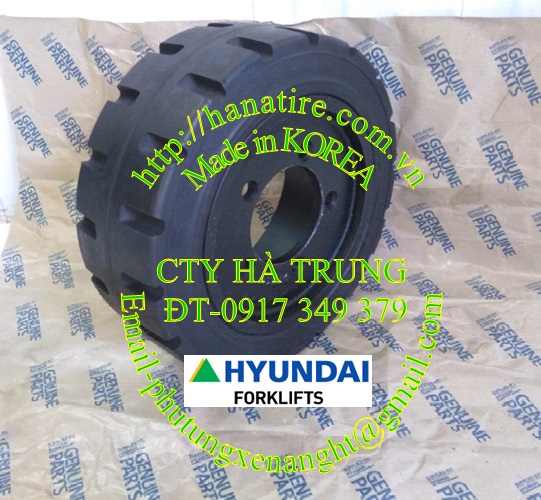 Hyundai 15BR-7, lốp xe nâng Hyundai 15BR-7