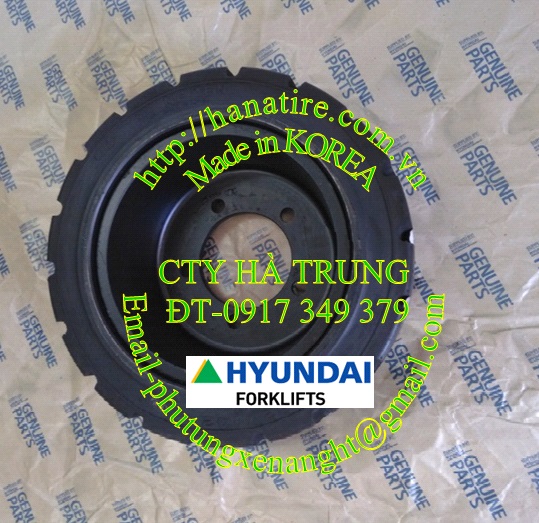 Hyundai 15BR-9, vỏ xe nâng Hyundai