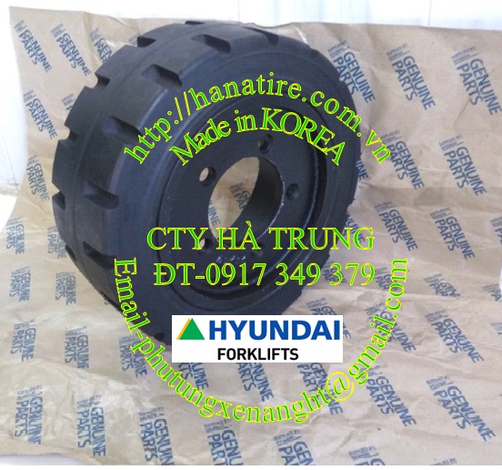 Hyundai 18BR-7, banh xe nang Hyundai 18BR-7