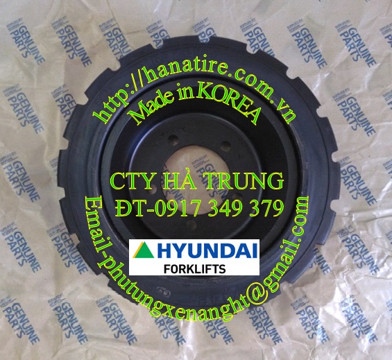 Hyundai 18BR-9, bánh xe nâng Hyundai - Genuine Parts Hyundai