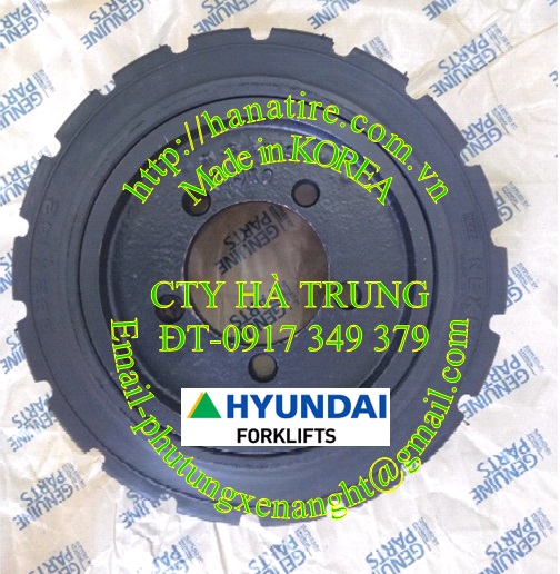Hyundai 25BR-9, vo xe nang Hyundai 25BR-9, Genuine Parts Hyundai
