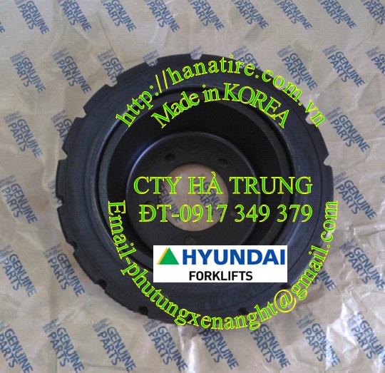 Hyundai 30BR-9, banh xe nang Hyundai - Genuine Parts Hyundai