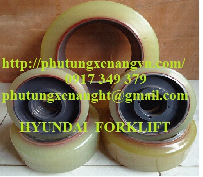 Wheel tire PU Hyundai 10BR-9/13BR-9/15BR-9,18BR-9/20BR-9/25BR-9/30BR-9