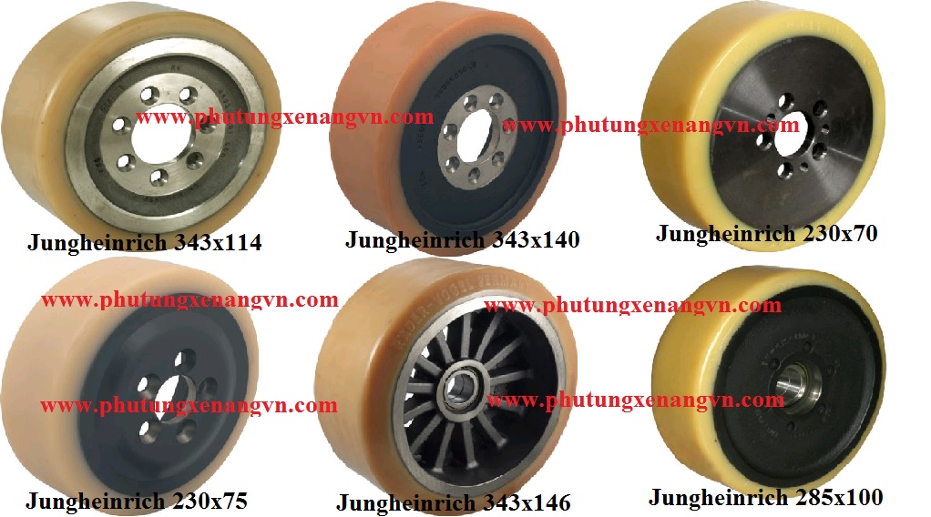 Load wheel Jungheinrich 27631330