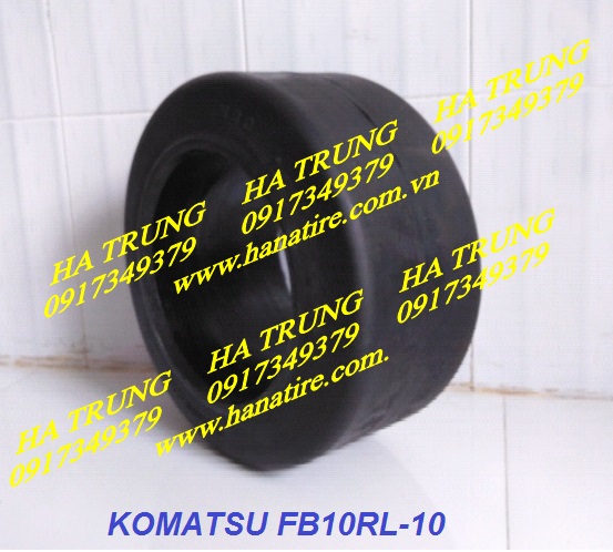 Banh xe nang Komatsu 360*180*220
