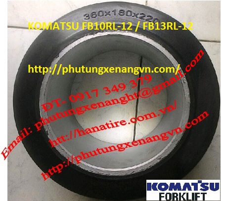 Drive wheel forklift Komatsu FB10RL-12 FB13RL-12