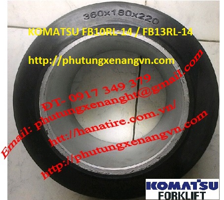 Drive wheel load wheel forklift Komatsu FB10RL-14 FB13RL-14