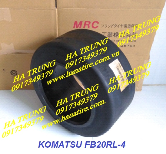 Lốp xe nâng Komatsu FB15RJW-12,FB15RJW-12