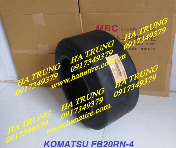Vo xe nang Komatsu FB25RL-4, FB20RL-4