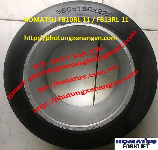 Wheel tire forklift Komatsu FB10RL-11 FB13RL-11